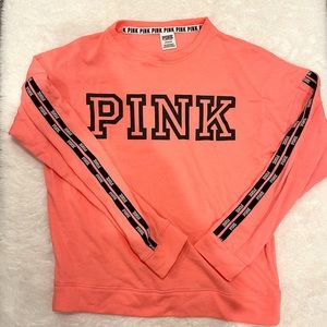 Victoria’s Secret PINK Neon Pink Pullover